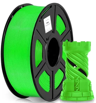 Пластик для принтера 3D TPU Cactus CS-3D-TPU-0.8KG-GREEN D1.75ММ 0.8КГ L336М 1ЦВ.