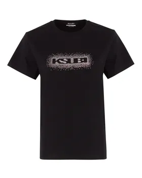 хлопковая футболка KSUBI