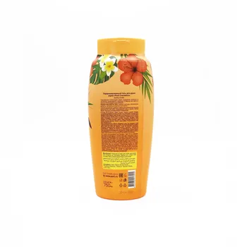 Парфюмированный гель для душа Parli Cosmetics sunny exotic, 750мл