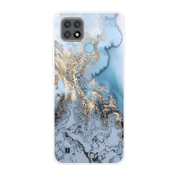 Чехол для OPPO Realme C21, 6,5 дюйма, прозрачный бампер, мягкий чехол из ТПУ для Realmi C21 2021, 6,5 дюйма, C 21, чехлы для телефонов, чехол RealmeC21 Shell Realme C21