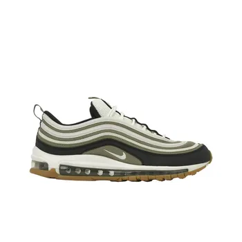 Nike Air Max 97 Neutral Olive Мужские кроссовки Зеленый Summit-White Черный 921826-203 43