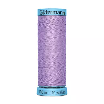 744590 Нить Silk S 303 для тонких отделочных швов, 100м, 100% шелк Gutermann (158)