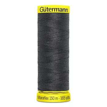 777000 Нить Maraflex для трикотажных материалов, 150м, 100% ПБТ, Gutermann (036 серый)