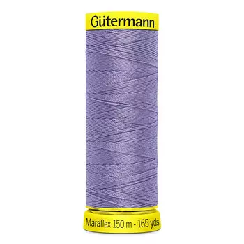 777000 Нить Maraflex для трикотажных материалов, 150м, 100% ПБТ, Gutermann (158 светло-сиреневый)