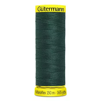 777000 Нить Maraflex для трикотажных материалов, 150м, 100% ПБТ, Gutermann (472 т.бутылочный)
