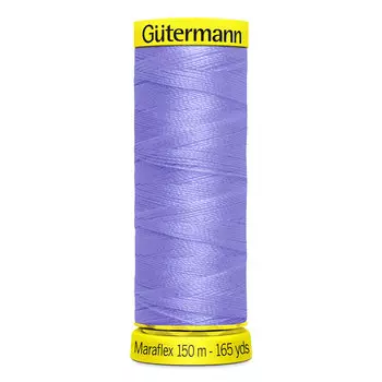777000 Нить Maraflex для трикотажных материалов, 150м, 100% ПБТ, Gutermann (631 нежная лаванда)