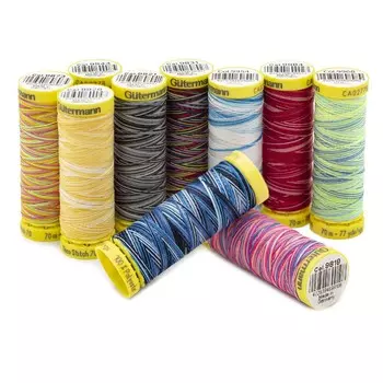 702166 Набор швейных нитей Deco Stitch 70, 70м, 10 кат. Гутерманн (col 3)