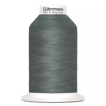 09 Нить Miniking универсальная, 1000м, 100% п/э Gutermann 715263 (701 перламутрово-грифельный)
