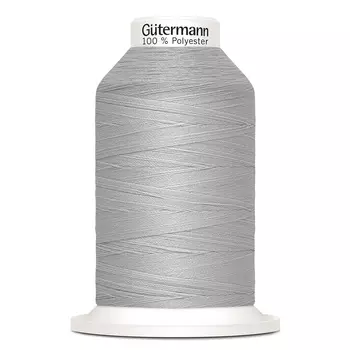 09 Нить Miniking универсальная, 1000м, 100% п/э Gutermann 715263 (038 св.серый)