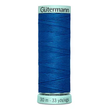 723878 Нить Silk R 753 для фасонных швов, 30м, 100% шелк Gutermann (322)