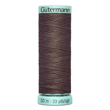 723878 Нить Silk R 753 для фасонных швов, 30м, 100% шелк Gutermann (446)