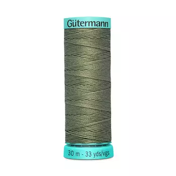723878 Нить Silk R 753 для фасонных швов, 30м, 100% шелк Gutermann (824)