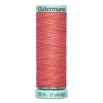 723878 Нить Silk R 753 для фасонных швов, 30м, 100% шелк Гутерманн (896)