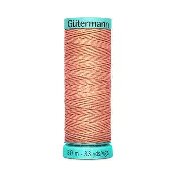 723878 Нить Silk R 753 для фасонных швов, 30м, 100% шелк Gutermann (938)