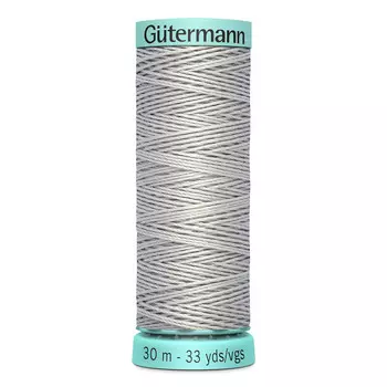 723878 Нить Silk R 753 для фасонных швов, 30м, 100% шелк Gutermann (038)