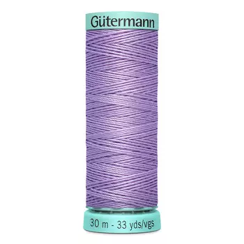 723878 Нить Silk R 753 для фасонных швов, 30м, 100% шелк Gutermann (158)