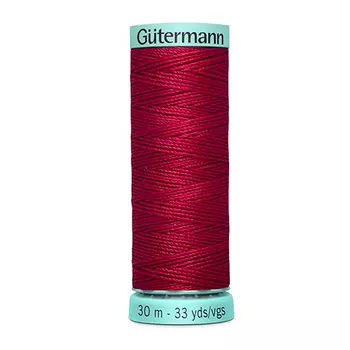 723878 Нить Silk R 753 для фасонных швов, 30м, 100% шелк Gutermann (384)