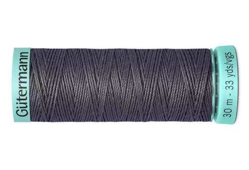 723878 Нить Silk R 753 для фасонных швов, 30м, 100% шелк Gutermann (702)