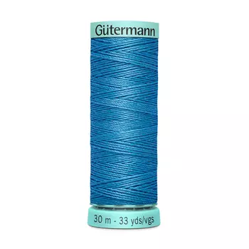 723878 Нить Silk R 753 для фасонных швов, 30м, 100% шелк Gutermann (965)