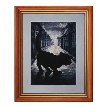 723 Набор для вышивания Hobby&amp;Pro 'На лунной тропе', 25*35 см