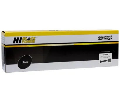 Картридж лазерный Hi-Black HB-CF300A (827A/CF300A), черный, 29500 страниц, совместимый для CLJ Enterprise M880/M880z