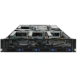 Серверная платформа 2U GIGABYTE G242-Z10 (SP3, 8*DDR4(3200), 4*3.5" HDD/SSD HS, 2*2.5" HDD/SSD HS, M.2, 6*PCIE, 2*Glan, Mlan, 3*USB 3.0, VGA, 2*1600W)