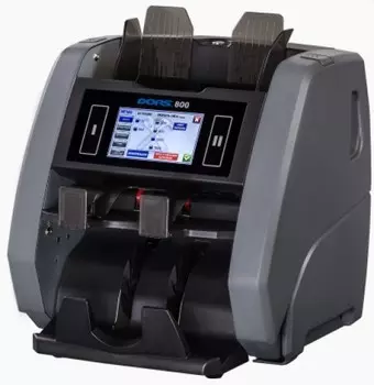 Счетчик банкнот DORS 800M1 FRZ-044678 RUS3 (валюта RUB, EUR, USD,CNY,GBP)