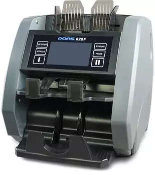 Счетчик банкнот DORS 820F FRZ-044790 автоматический мультивалюта