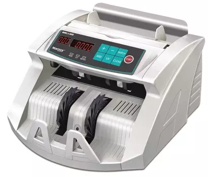 Счетчик банкнот Mertech 5517 C-3000 white