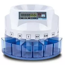 Счетчик-сортировщик монет DORS SYS-040145 DORS CT3010 Автоматический счетчик-сортировщик монет