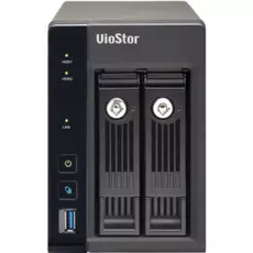 Сервер IP-видеонаблюдения QNAP VS-2204 Pro+ c 4 каналами для записи видео и HDMI-портом для локального мониторинга, 2 отсека для HDD, настольное испол