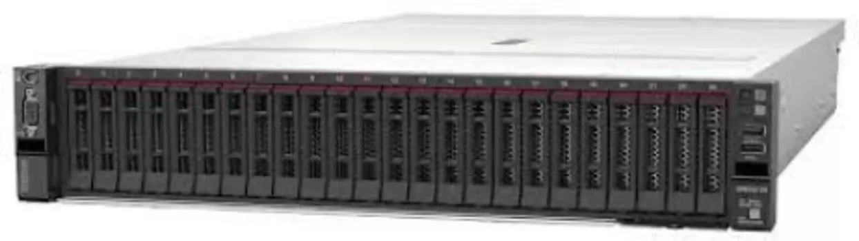 Сервер Lenovo ThinkSystem SR650 Rack 2U,2xXeon 5218R 20C(2.1GHz/125W),8x32GB/2933MHz/2Rx4,6x1.8TB SAS SFF HDD,2x480GB SFF