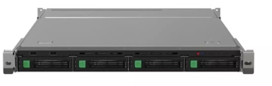 Сервер Rikor RS6104DSP-PB35-1200HS 1U 4SFF 1xXeon 4208(8C/2.1GHz/85W)/2x16GB 3200MHz ECC Reg/2x480GB SSD SATA 2.5"/4x1Gb/6xUSB 3.0/1xM.2 NVMe/1xM.2 SA