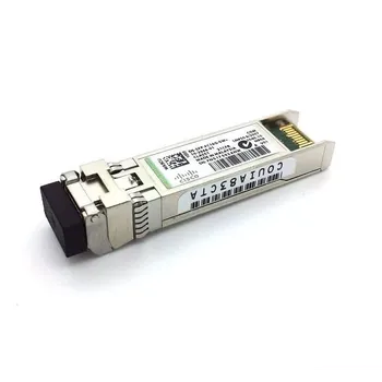 Модуль SFP+ Cisco, 100 м, LC, Tx:850 нм, Rx:850 нм, 16 Гбит/с, MM, двойной (DS-SFP-FC16G-SW)