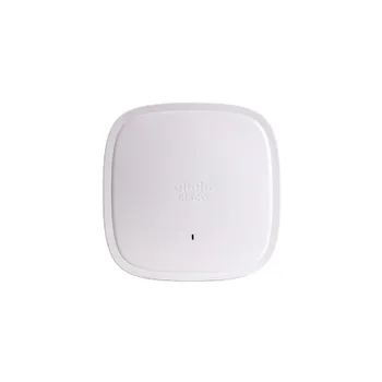 Точка доступа Cisco C9115AXI-H, LAN, 802.11a/b/g/n/ac/ax, 2.4 / 5 ГГц, до 5.38 Гбит/с, внутренних антенн: 4x6дБи, PoE (C9115AXI-H)