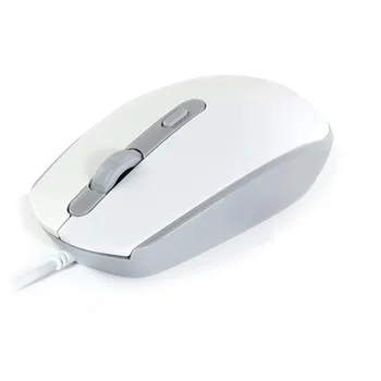 Мышь проводная SmartBuy ONE 280-W, 2400dpi, оптическая светодиодная, USB, белый (SBM-280-WG)