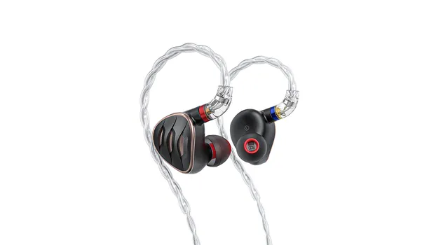 Проводные наушники FIIO FH5S, jack 3.5 мм/jack 4.4 мм/jack 2.5 мм, черный (FH5S)