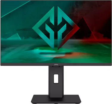 Монитор 23.8" GMNG Gaming GM-24F03 IPS, 1920x1080 (16:9), 300кд/м2, 180 Гц, 3 мс, 178°/178°, HDMI, DisplayPort, черный (GM24SG03)