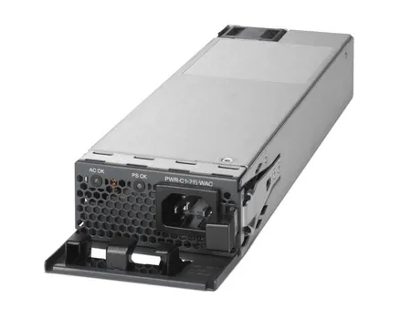 Блок питания Cisco, 715W, черный/серебристый (PWR-C1-715WAC-P=)