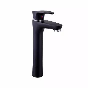 Смеситель для раковины PLSTART PL3005-7 чёрный