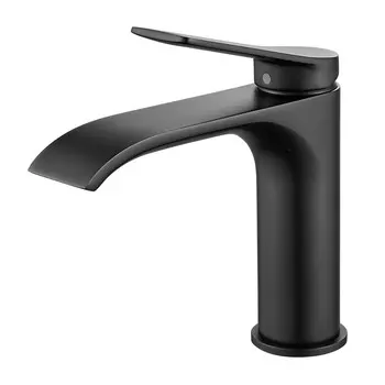 Смеситель для раковины Shevanik S4101H черный