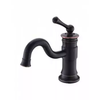 Смеситель для раковины Timo Adelia 6061/04F black antique