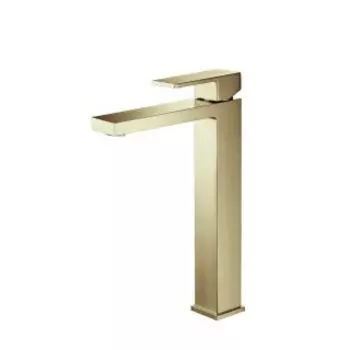 Смеситель для раковины Timo Selene 3011/17F золото матовое