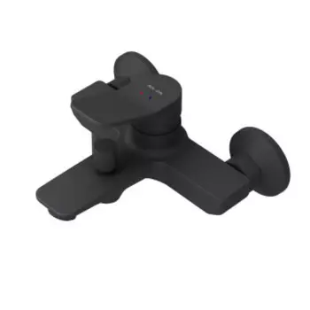 Смеситель для ванны Am.Pm X-Joy F85A10022 черный