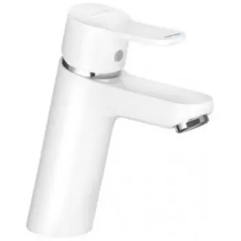 Смеситель для раковины Kludi PURE&EASY 370289165 белый