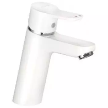 Смеситель для раковины Kludi PURE&EASY XL 372929165 белый