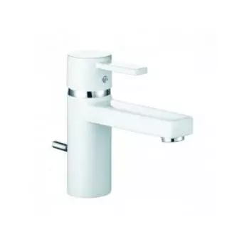 Смеситель для раковины Kludi ZENTA XL 382609175 белый/хром