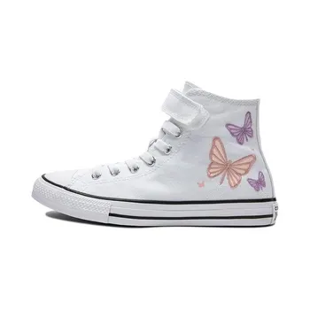 Детские парусиновые туфли Converse PS, White