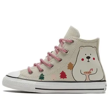 Кроссовки chuck taylor all star high 'winter holidays' Converse, белый