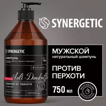 Шампунь от перхоти мужской, 750 мл